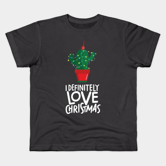 Christmas tree Kids T-Shirt by helcapitano